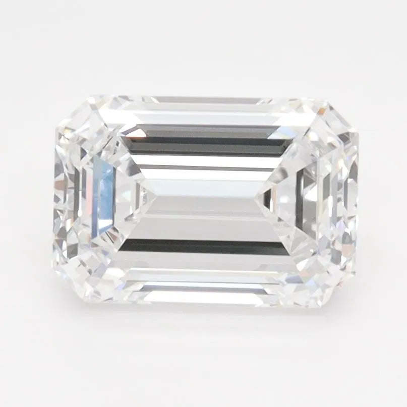 1.83ct Emerald Lab Grown Diamond (Colour D, Clarity VVS1, IGI Certified)