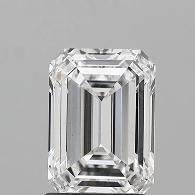 1.84ct Emerald Lab Grown Diamond (Colour D, Clarity VS2, IGI Certified)