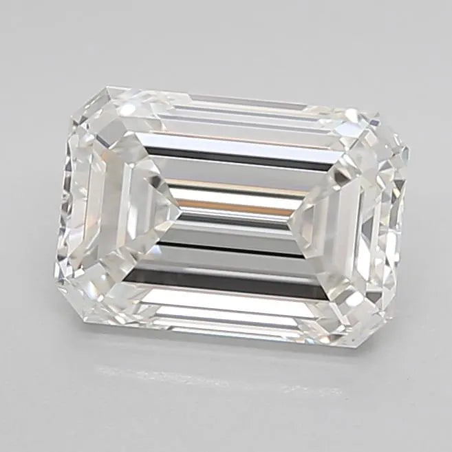 1.85ct Emerald Lab Grown Diamond (Colour G, Clarity VVS1, Cut EX, IGI Certified)