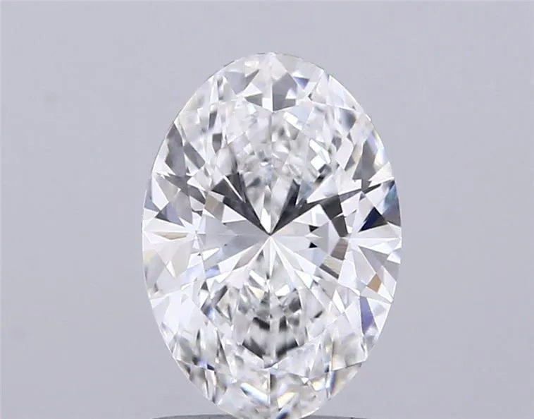1.85ct Oval Lab Grown Diamond (Colour E, Clarity VVS2, IGI Certified)