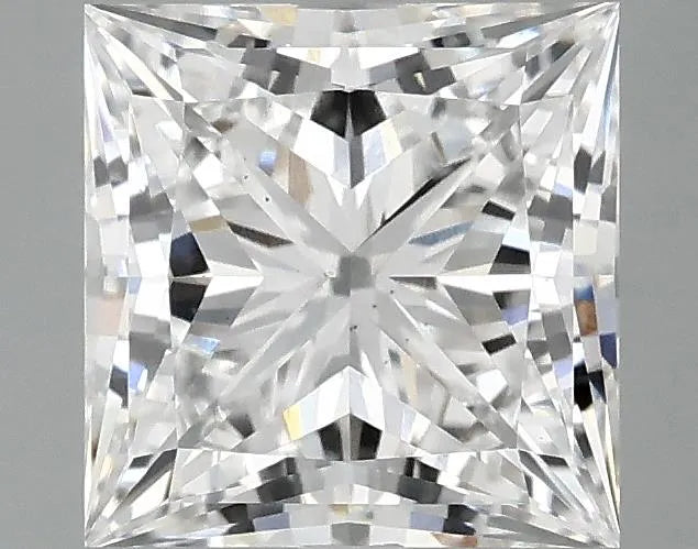 1.85ct Princess Lab Grown Diamond (Colour E, Clarity VS2, IGI Certified)