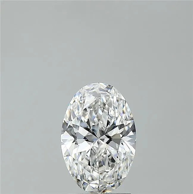 1.86ct Oval Lab Grown Diamond (Colour E, Clarity VVS1, IGI Certified)