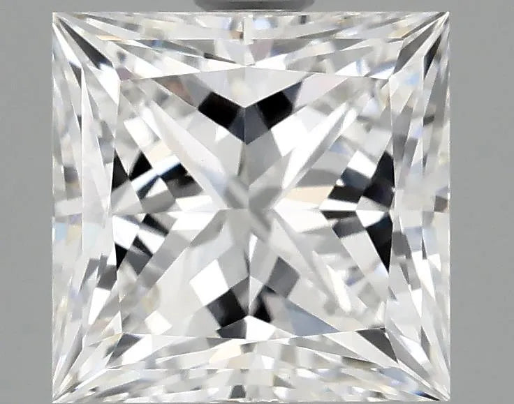 1.86ct Princess Lab Grown Diamond (Colour E, Clarity VVS2, IGI Certified)
