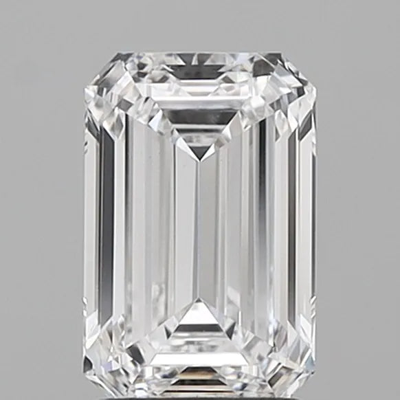1.87ct Emerald Lab Grown Diamond (Colour D, Clarity VVS2, IGI Certified)