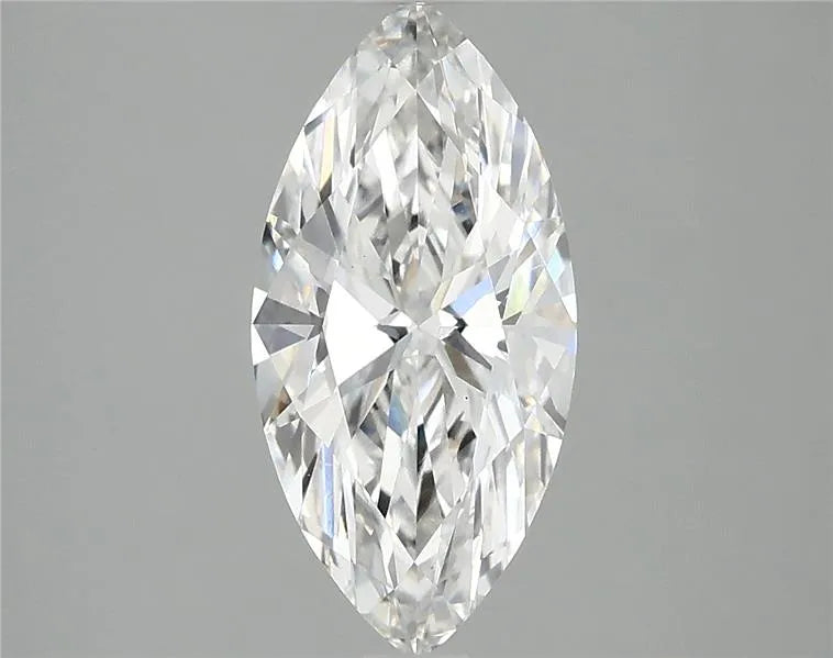 1.87ct Marquise Lab Grown Diamond (Colour E, Clarity VS2, IGI Certified)