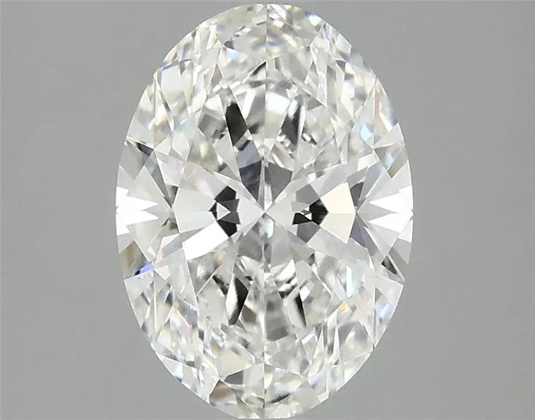 1.87ct Oval Lab Grown Diamond (Colour F, Clarity VVS2, IGI Certified)