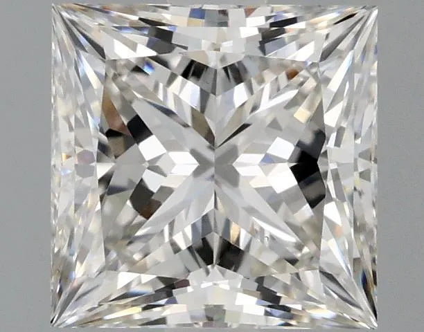 1.88ct Princess Lab Grown Diamond (Colour H, Clarity VS1, IGI Certified)