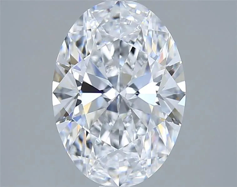 1.89ct Oval Lab Grown Diamond (Colour D, Clarity VVS1, IGI Certified)