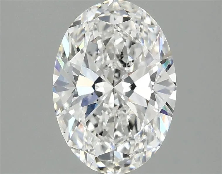 1.89ct Oval Lab Grown Diamond (Colour E, Clarity SI1, IGI Certified)