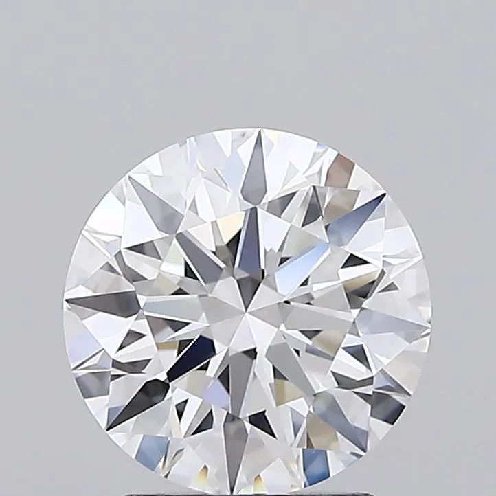 1.89ct Round Lab Grown Diamond (Colour D, Clarity VVS1, Cut ID, IGI Certified)