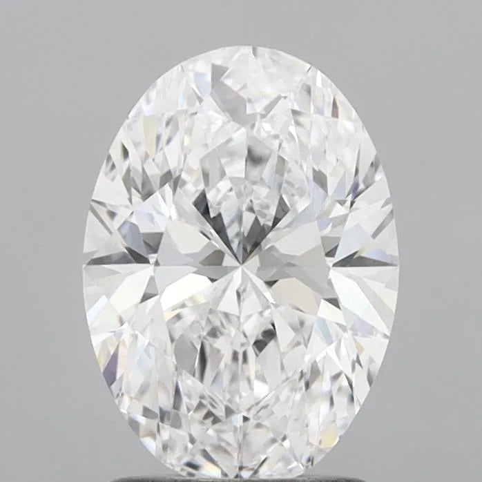 1.90ct Oval Lab Grown Diamond (Colour D, Clarity VVS2, IGI Certified)