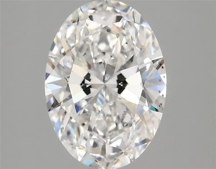 1.90ct Oval Lab Grown Diamond (Colour E, Clarity SI1, IGI Certified)