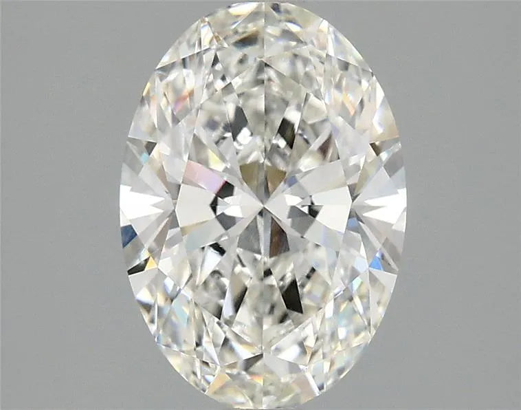 1.90ct Oval Lab Grown Diamond (Colour F, Clarity VVS2, IGI Certified)