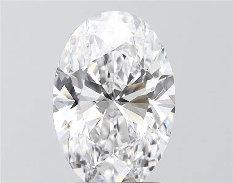 1.91ct Oval Lab Grown Diamond (Colour E, Clarity VVS1, IGI Certified)