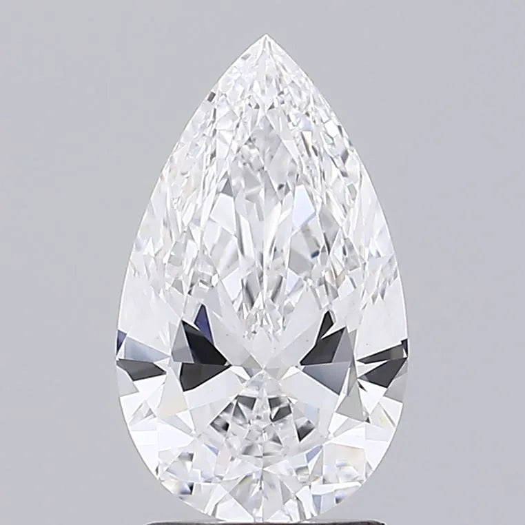1.91ct Pear Lab Grown Diamond (Colour D, Clarity VS1, IGI Certified)
