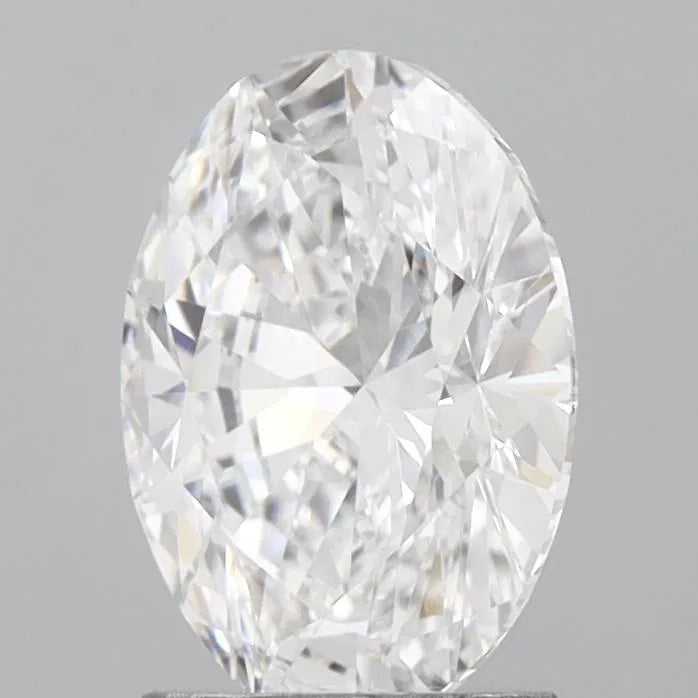 1.92ct Oval Lab Grown Diamond (Colour E, Clarity VVS2, IGI Certified)