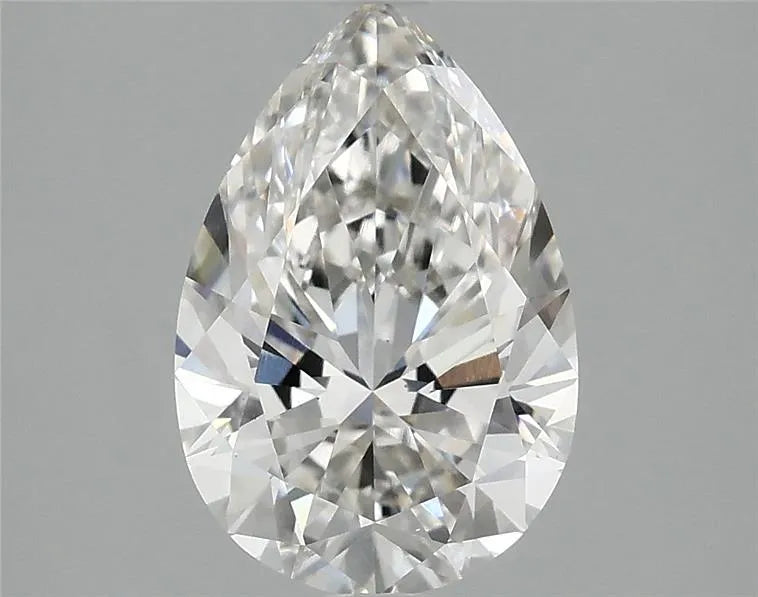1.92ct Pear Lab Grown Diamond (Colour G, Clarity VS1, IGI Certified)
