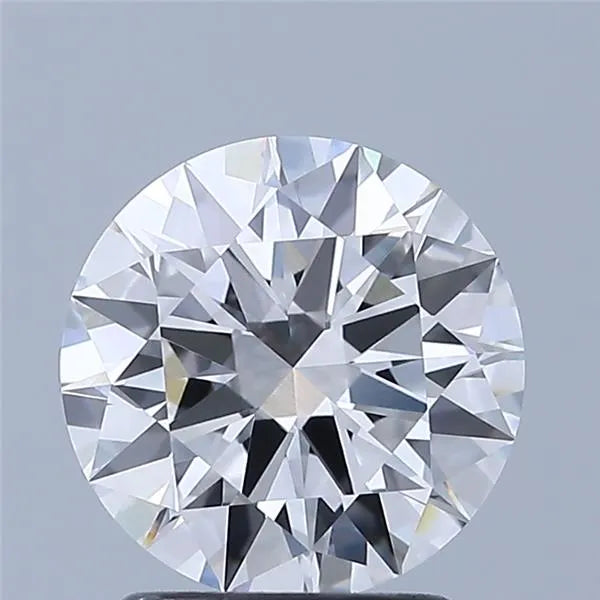 1.92ct Round Lab Grown Diamond (Colour D, Clarity VVS1, Cut EX, IGI Certified)