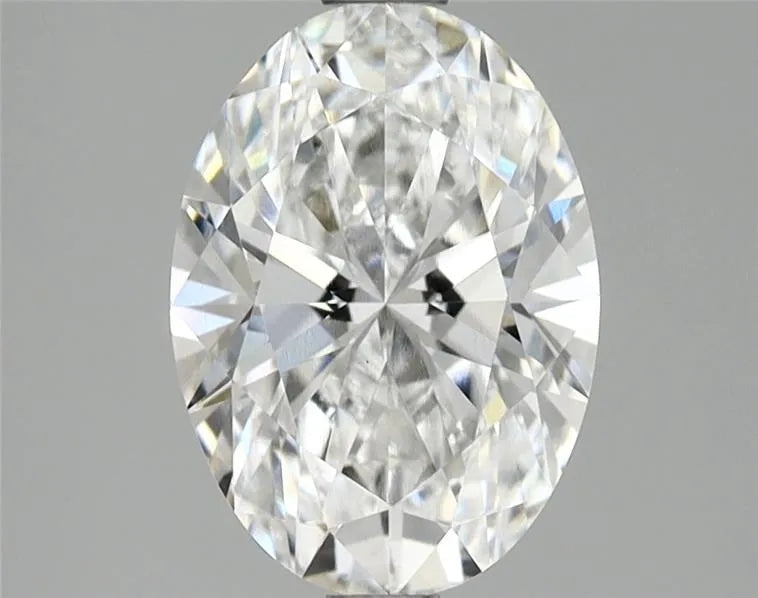 1.93ct Oval Lab Grown Diamond (Colour E, Clarity VS1, IGI Certified)