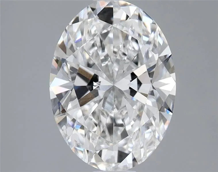 1.93ct Oval Lab Grown Diamond (Colour E, Clarity VVS2, IGI Certified)