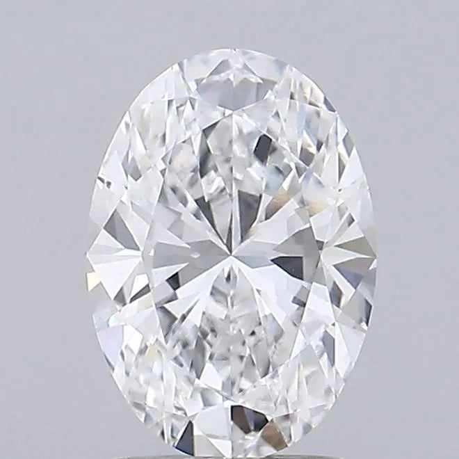 1.95ct Oval Lab Grown Diamond (Colour D, Clarity VVS2, IGI Certified)