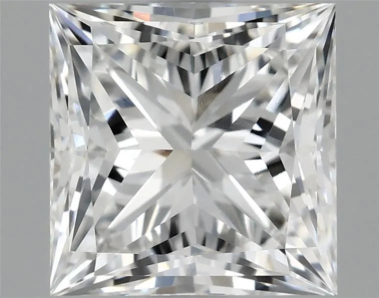1.96ct Princess Lab Grown Diamond (Colour E, Clarity VVS1, IGI Certified)