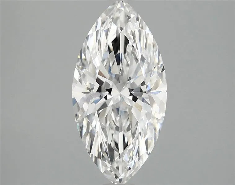 1.97ct Marquise Lab Grown Diamond (Colour F, Clarity VVS2, IGI Certified)
