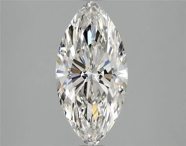 1.97ct Marquise Lab Grown Diamond (Colour G, Clarity VS2, IGI Certified)