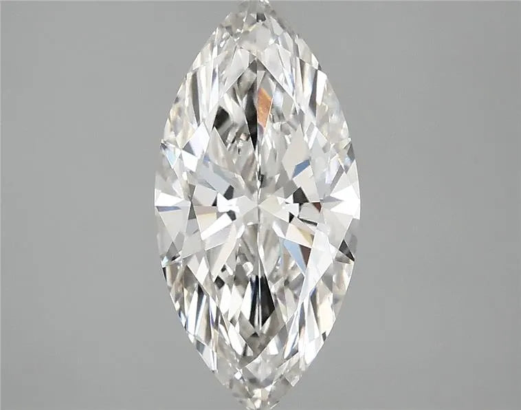 1.97ct Marquise Lab Grown Diamond (Colour G, Clarity VVS2, IGI Certified)