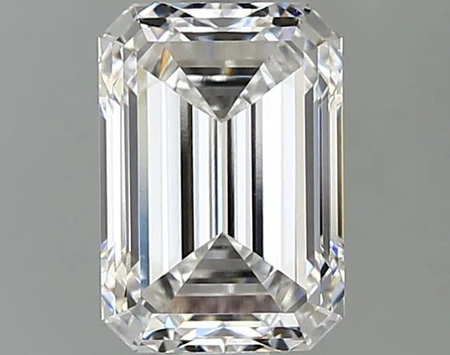 1.98ct Emerald Lab Grown Diamond (Colour D, Clarity VS1, IGI Certified)
