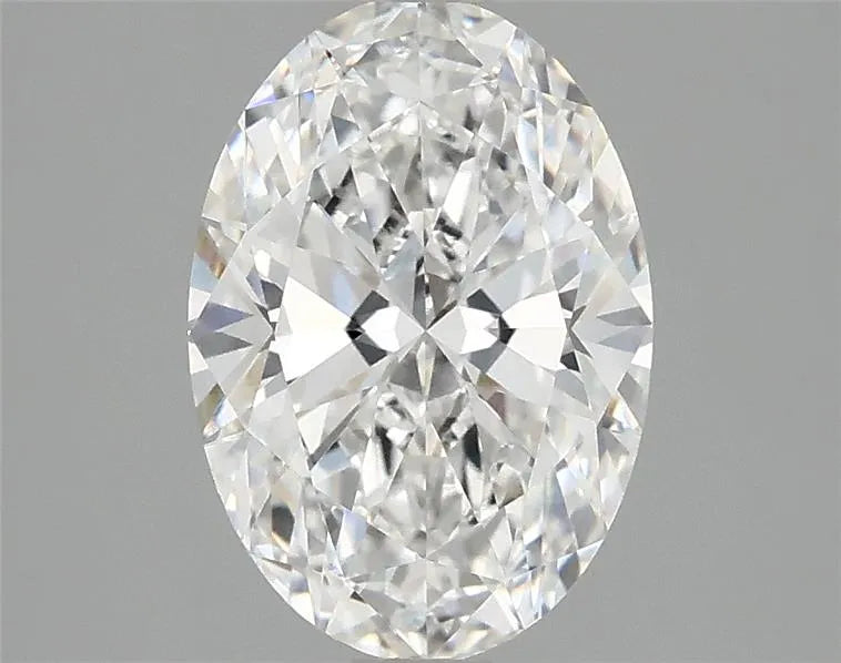 1.98ct Oval Lab Grown Diamond (Colour D, Clarity VVS2, IGI Certified)
