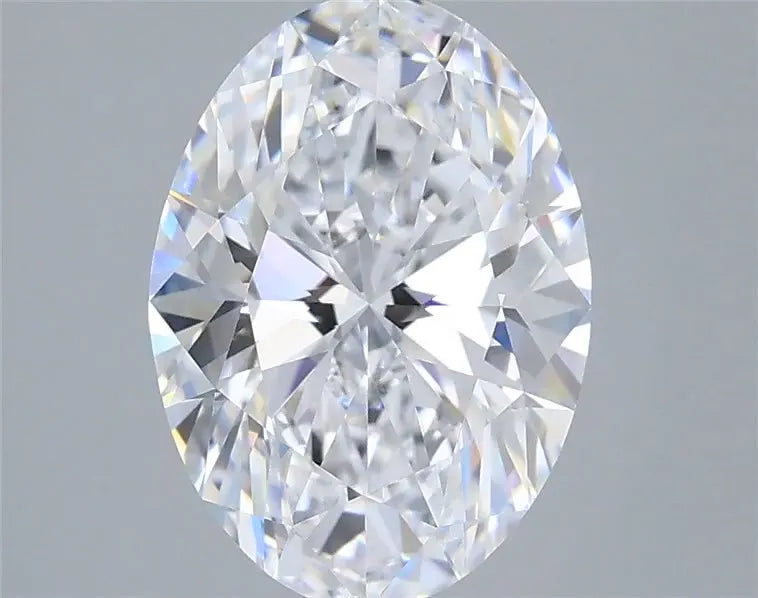 1.99ct Oval Lab Grown Diamond (Colour D, Clarity VVS1, IGI Certified)