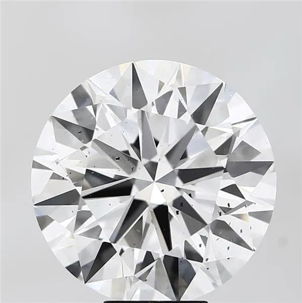 10.01ct Round Lab Grown Diamond (Colour E, Clarity SI1, Cut ID, IGI Certified)