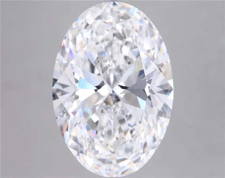 10.08ct Oval Lab Grown Diamond (Colour D, Clarity VS1, IGI Certified)