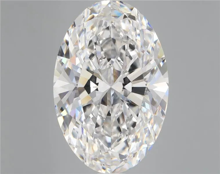10.09ct Oval Lab Grown Diamond (Colour D, Clarity VS1, IGI Certified)