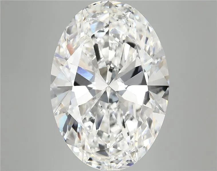 10.33ct Oval Lab Grown Diamond (Colour F, Clarity VVS2, IGI Certified)