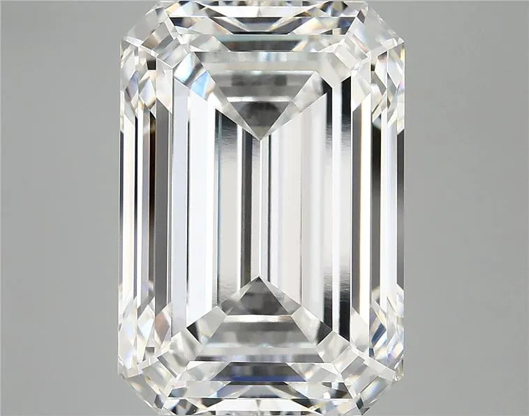 10.50ct Emerald Lab Grown Diamond (Colour F, Clarity VVS2, IGI Certified)