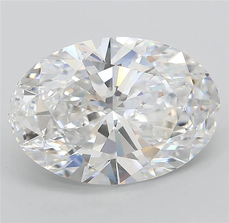 10.59ct Oval Lab Grown Diamond (Colour F, Clarity VS1, Cut EX, IGI Certified)
