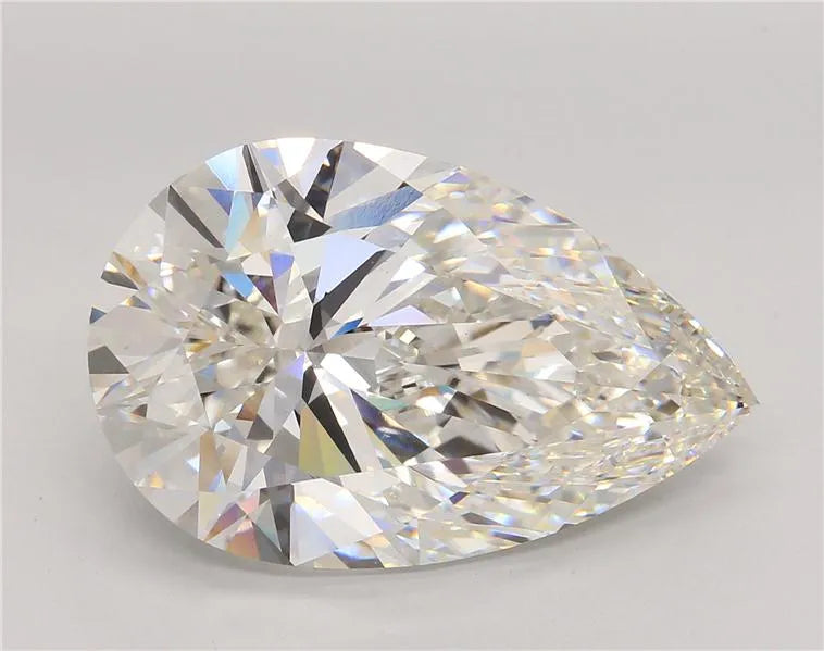 13.53ct Pear Lab Grown Diamond (Colour G, Clarity VS1, IGI Certified)