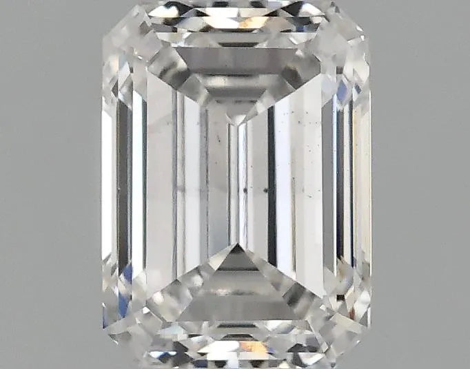 0.97ct Emerald Lab Grown Diamond (Colour F, Clarity VS2, IGI Certified)