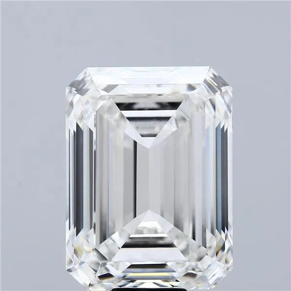 19.07ct Emerald Lab Grown Diamond (Colour G, Clarity VVS2, IGI Certified)