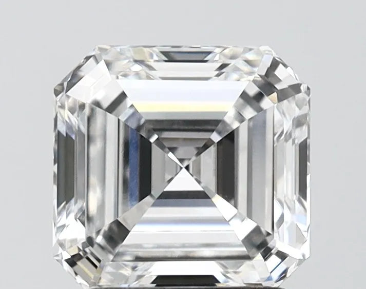2.00ct Asscher Lab Grown Diamond (Colour D, Clarity VVS1, IGI Certified)