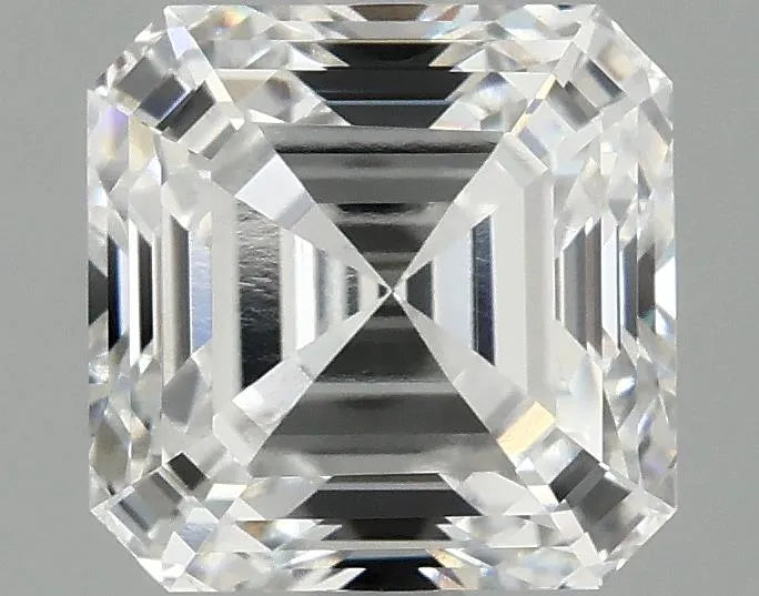 2.00ct Asscher Lab Grown Diamond (Colour E, Clarity VVS2, IGI Certified)