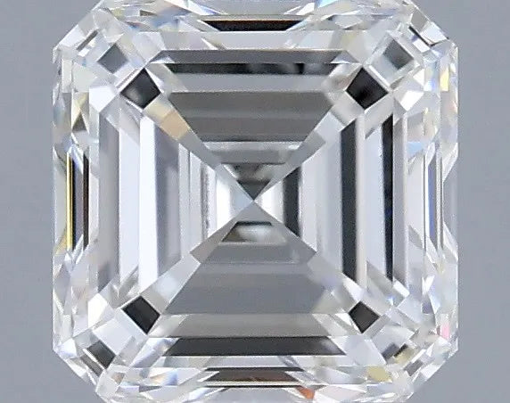 2.00ct Asscher Lab Grown Diamond (Colour E, Clarity VVS2, IGI Certified)