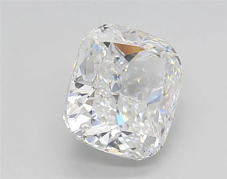 2.00ct Cushion brilliant Lab Grown Diamond (Colour D, Clarity SI1, IGI Certified)