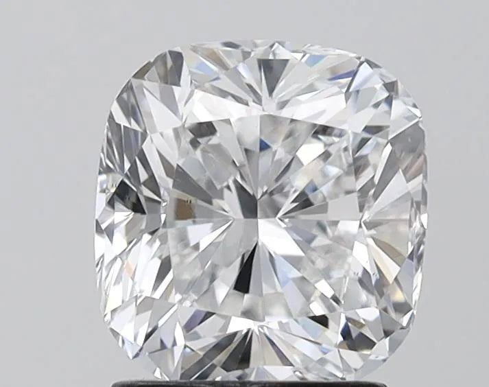2.00ct Cushion brilliant Lab Grown Diamond (Colour D, Clarity VS2, IGI Certified)