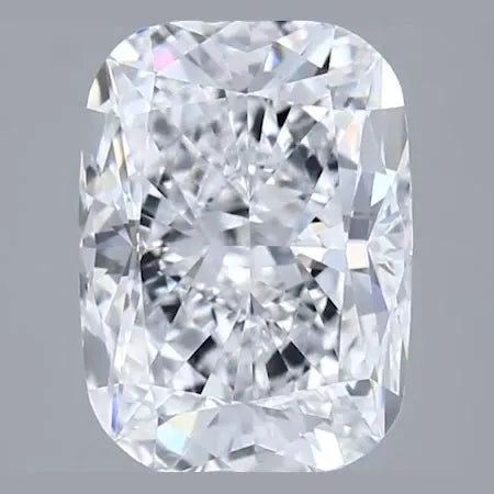 2.00ct Cushion modified Lab Grown Diamond (Colour D, Clarity VS1, IGI Certified)