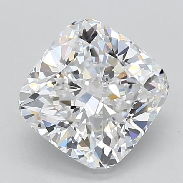 2.00ct Cushion modified Lab Grown Diamond (Colour D, Clarity VVS1, IGI Certified)