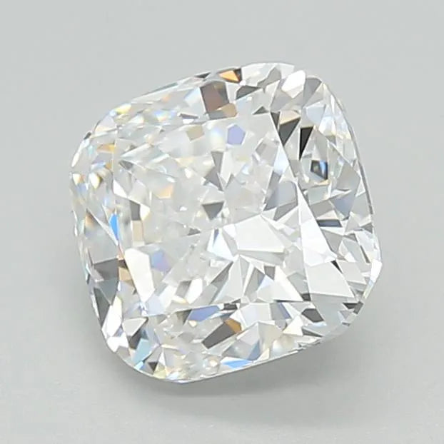 2.00ct Cushion modified Lab Grown Diamond (Colour D, Clarity VVS1, IGI Certified)