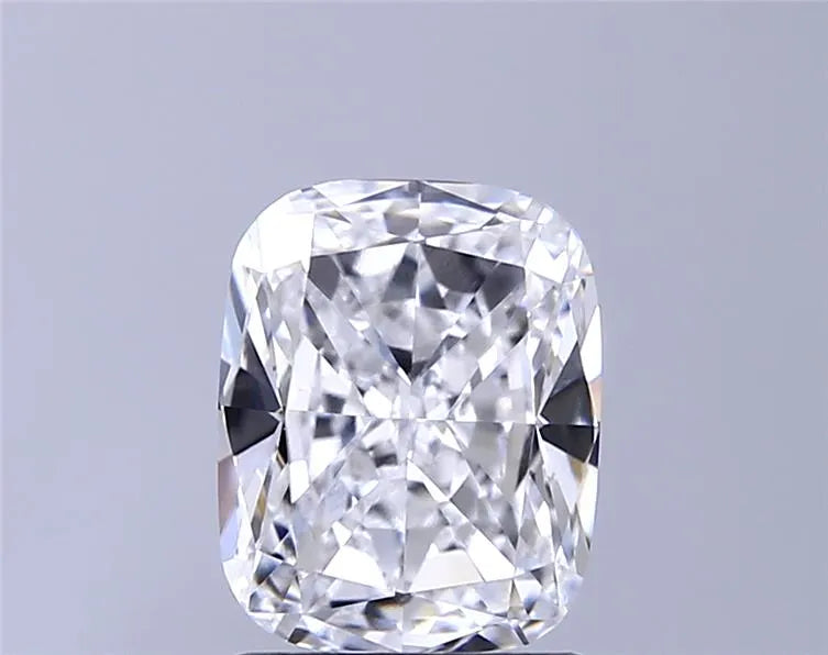 2.00ct Cushion modified Lab Grown Diamond (Colour D, Clarity VVS2, IGI Certified)